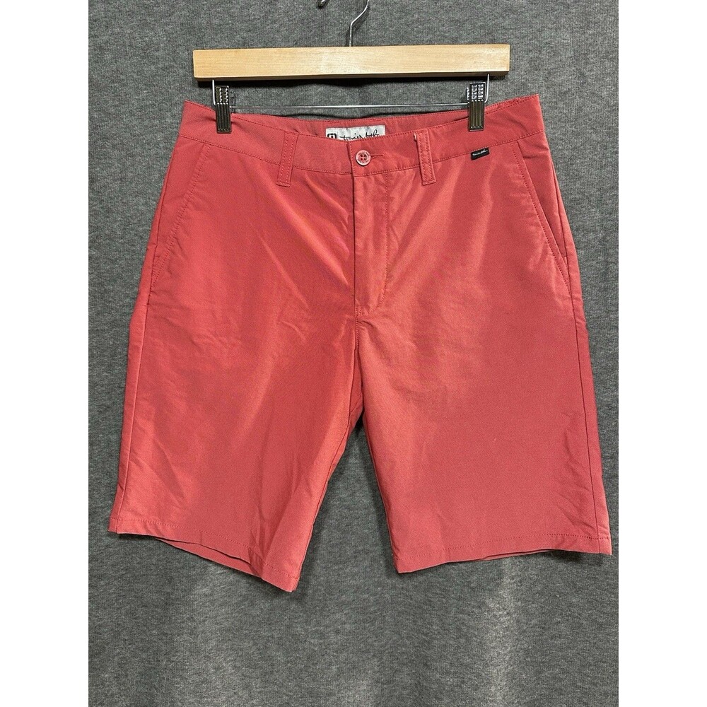 Travis Matthew Red Shorts Men’s 32